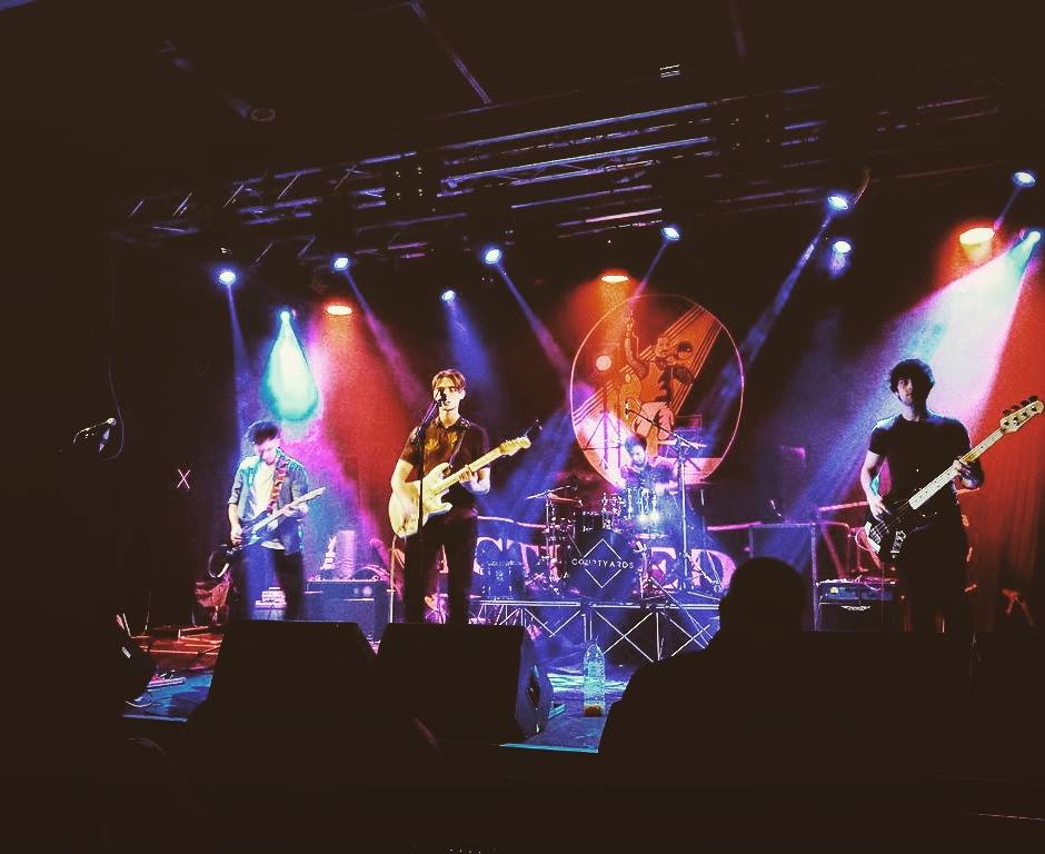 Local Hero Promotions Part Three –&nbsp;Courtyards