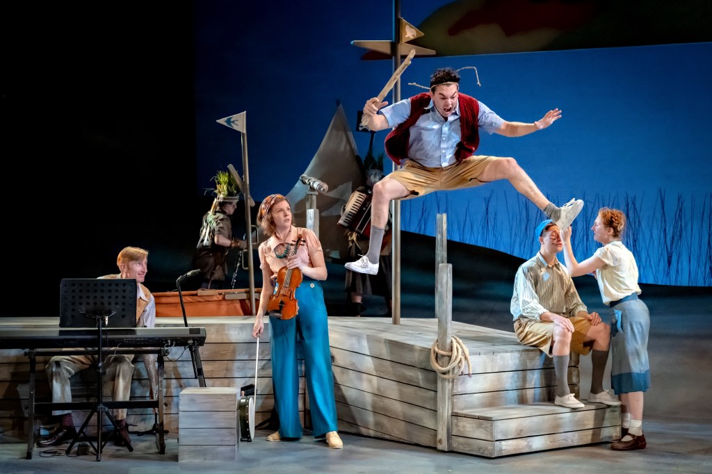 Review: Swallows and Amazons, York Theatre Royal –&nbsp;★★★★☆
