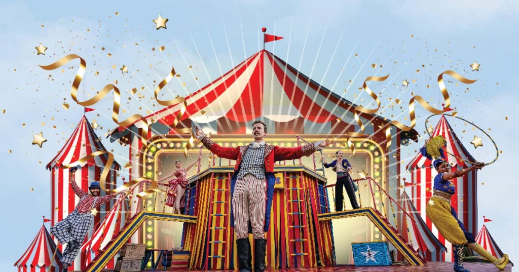 REVIEW: Around the World in 80 Days-ish – York Theatre&nbsp;Royal