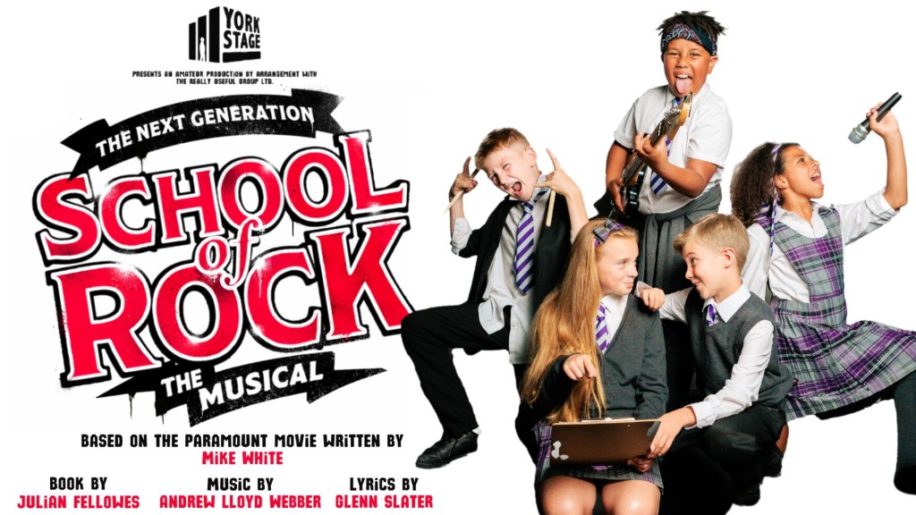 Review: York Stage’s School of Rock – A Rock-Solid Performance with Standout&nbsp;Talent