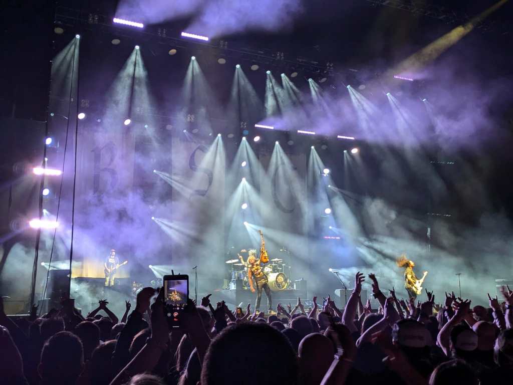 Live from the Front Row: Black Stone Cherry – AO Arena, Manchester