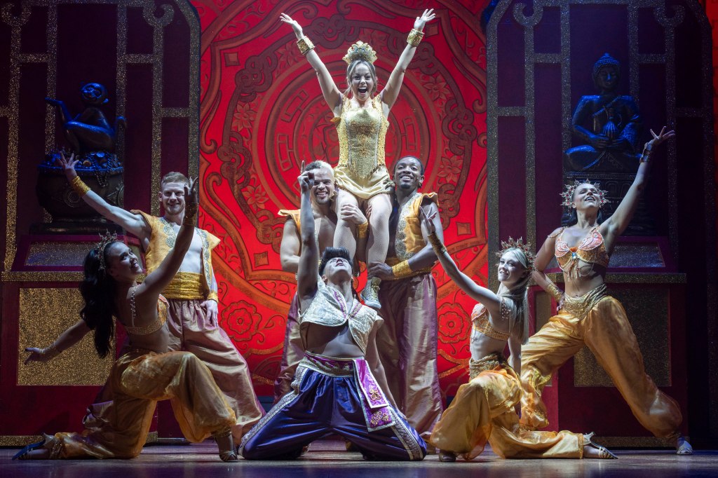 Aladdin at York Theatre Royal. A Festive&nbsp;Review