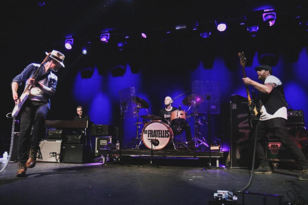 The Fratellis Bring ‘Costello Music’ Back to Life for 20th Anniversary&nbsp;Tour