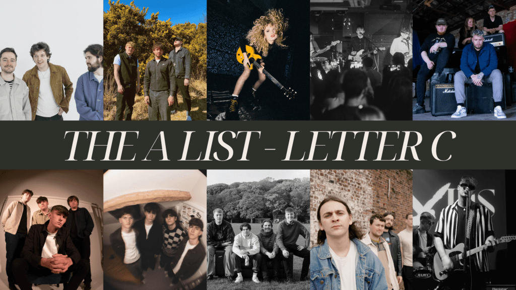 The Front Row Presents: 250 Artists That Will Break Out By 2028 – The Letter&nbsp;C