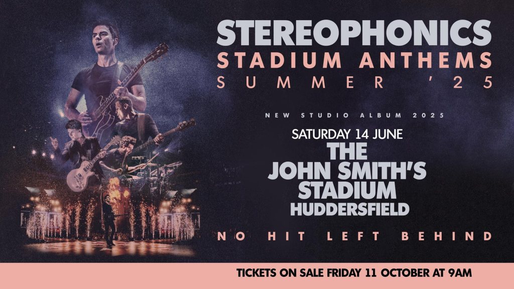 LIVE: Stereophonics @ John Smith’s Stadium,&nbsp;Huddersfield