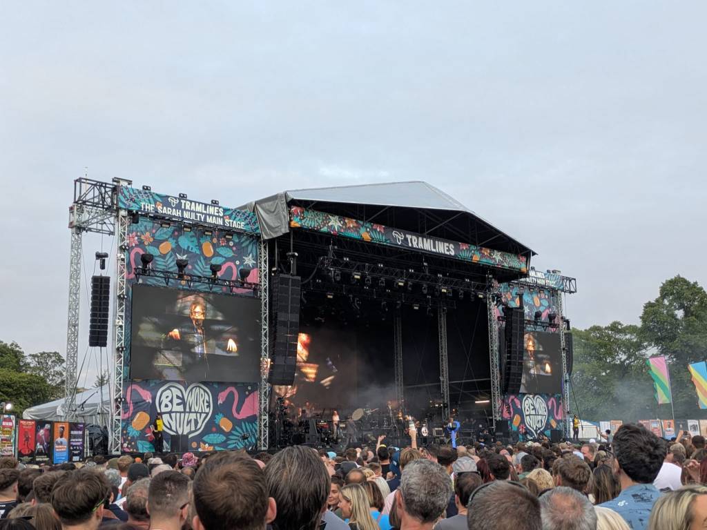 LIVE: Pulp at Tramlines Festival&nbsp;2025